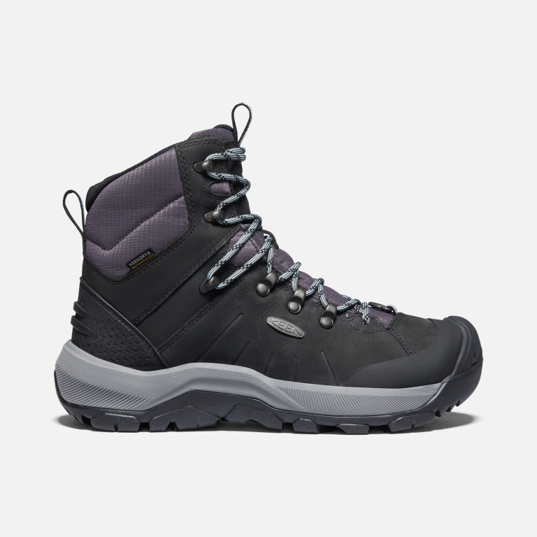 Keen Revel IV Polar Boots - Women's Black Grey Boots